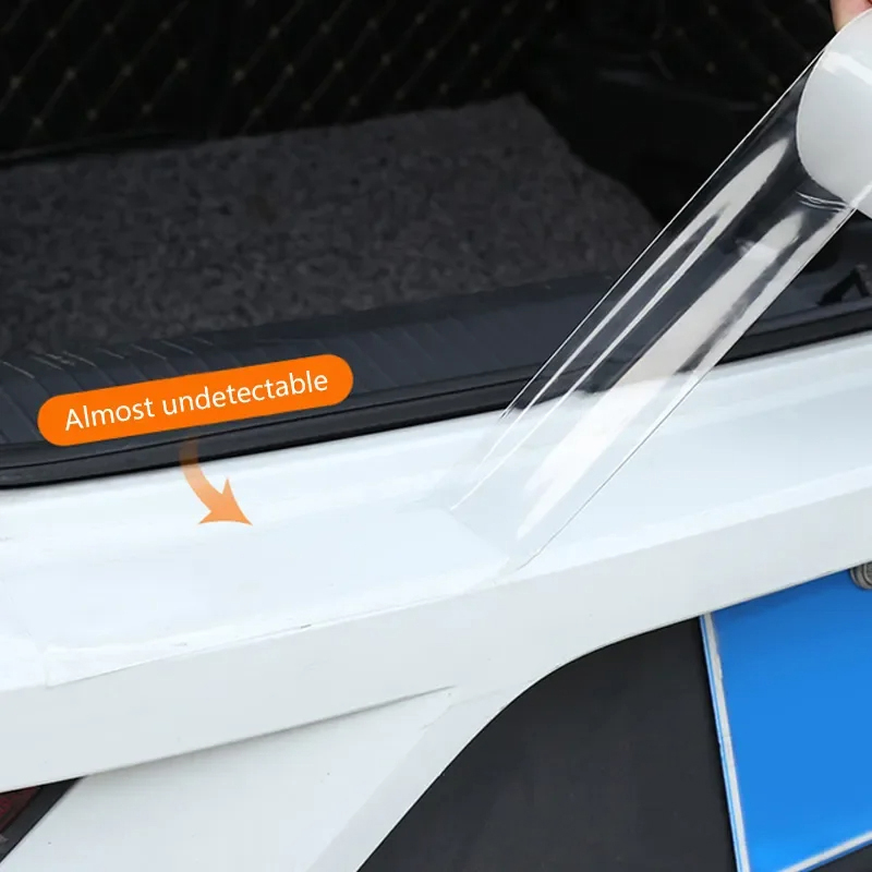 Pita pelindung transparan tepi - Car Door Edge Guard ulasan dan harga