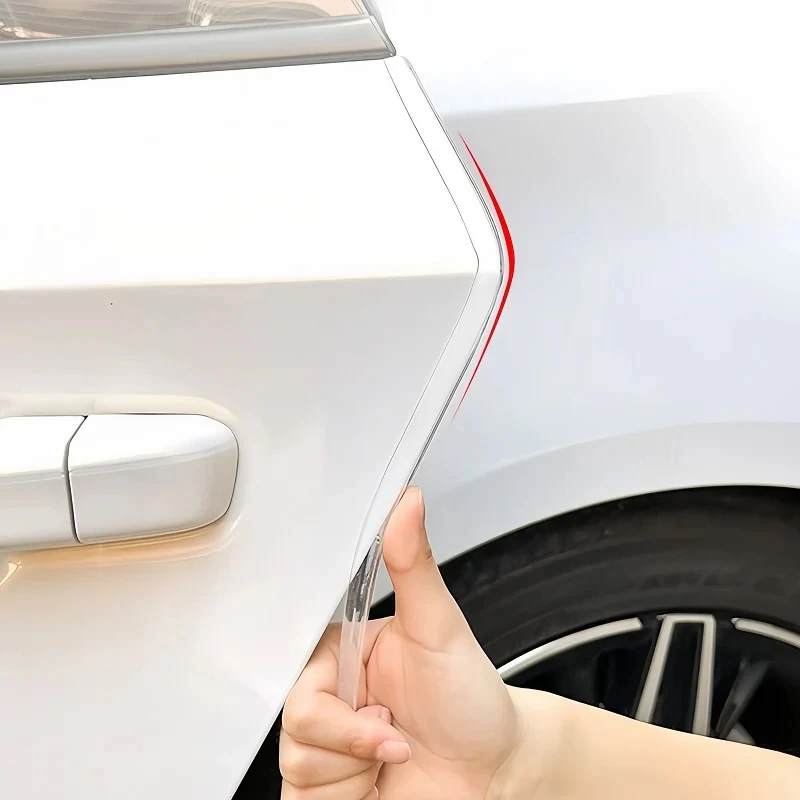 Strip Pelindung Goresan PVC Te - Car Door Edge Guard ulasan dan harga