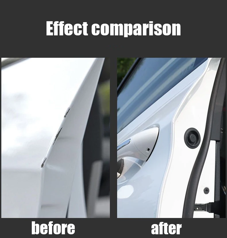Strip Pelindung Goresan PVC Te - Car Door Edge Guard ulasan dan harga