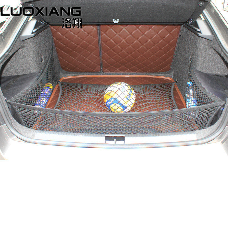Untuk Octavia A7 Mereparasi Tu - Car Cargo Net Trunk ulasan dan harga