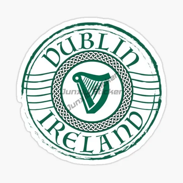 Stiker PVC Semanggi Keberuntun - Car Accessories Ireland ulasan dan harga