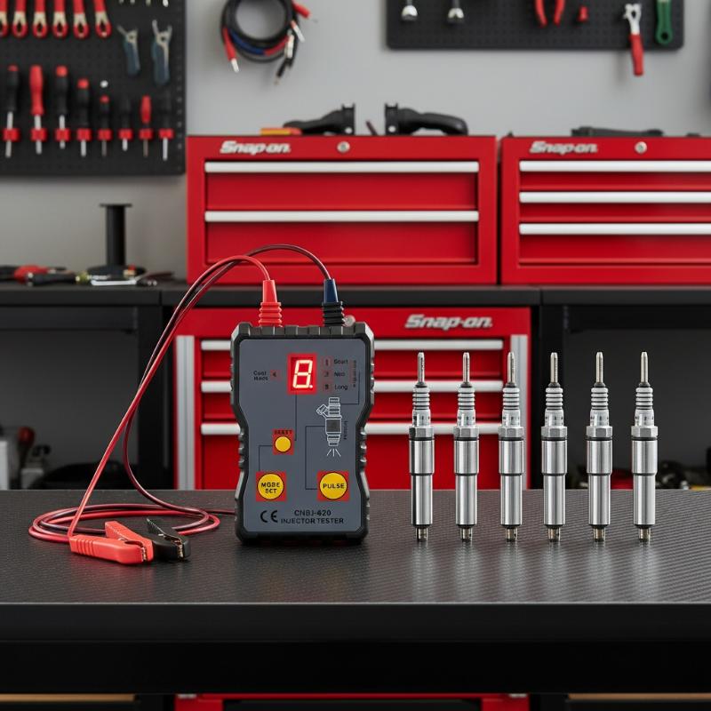 Alat Pemindai Sistem Bahan Bak - Fuel Injector Cleaner ulasan dan harga