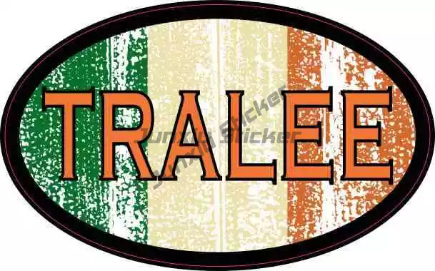 Stiker Die-Cut Vinil Bendera I - Car Accessories Ireland ulasan dan harga