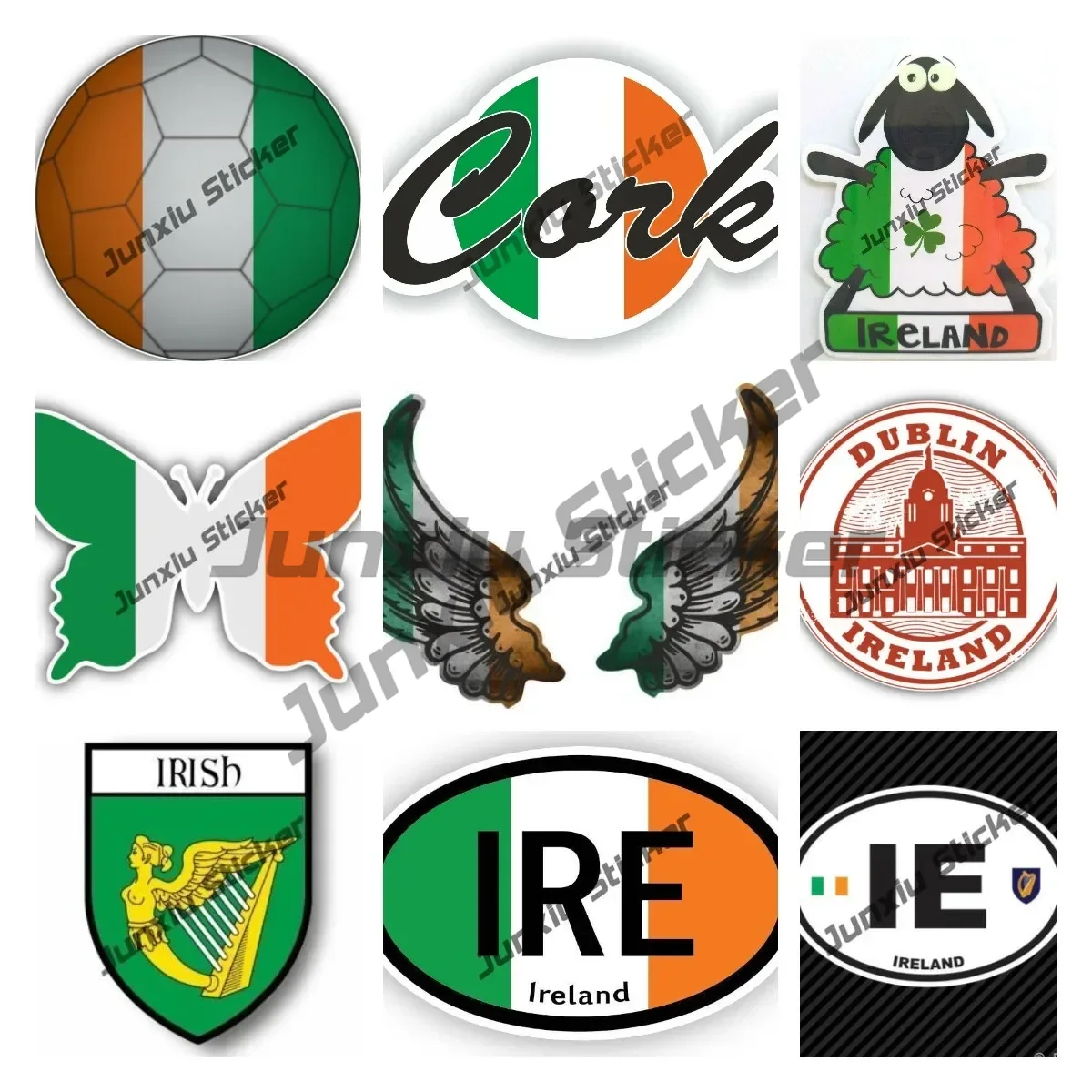 Stiker mobil motor kreatif say - Car Accessories Ireland ulasan dan harga
