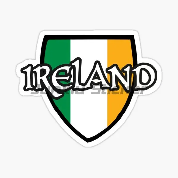 Kreatif Irlandia Bendera Irlan - Car Accessories Ireland ulasan dan harga