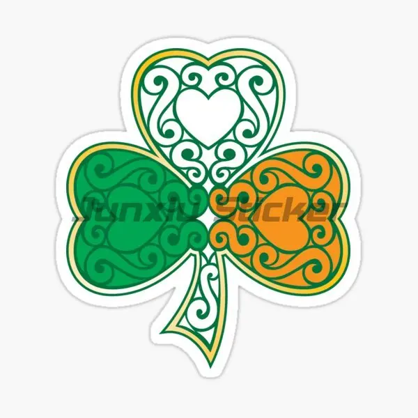 Kreatif Irlandia Bendera Irlan - Car Accessories Ireland ulasan dan harga