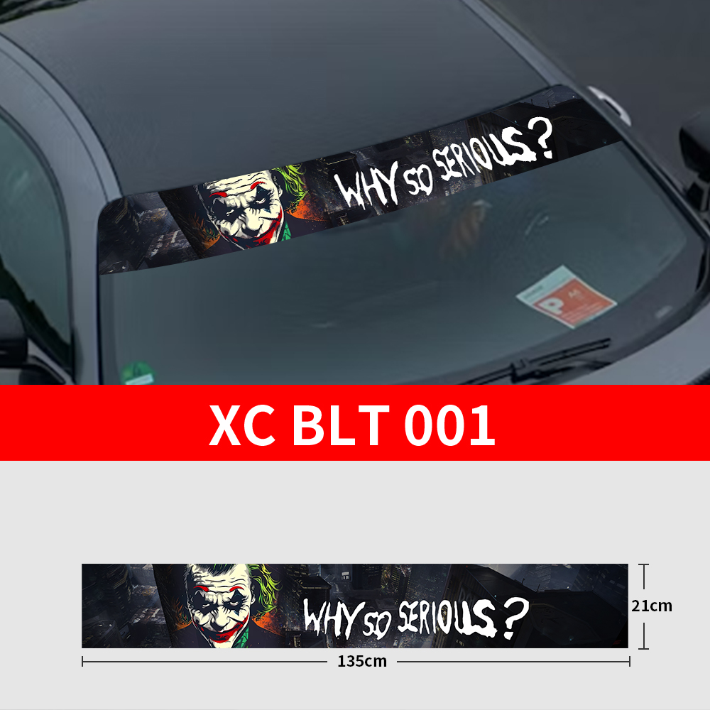 Stiker Mobil Mengapa Begitu Se - Car Accessories Joker ulasan dan harga