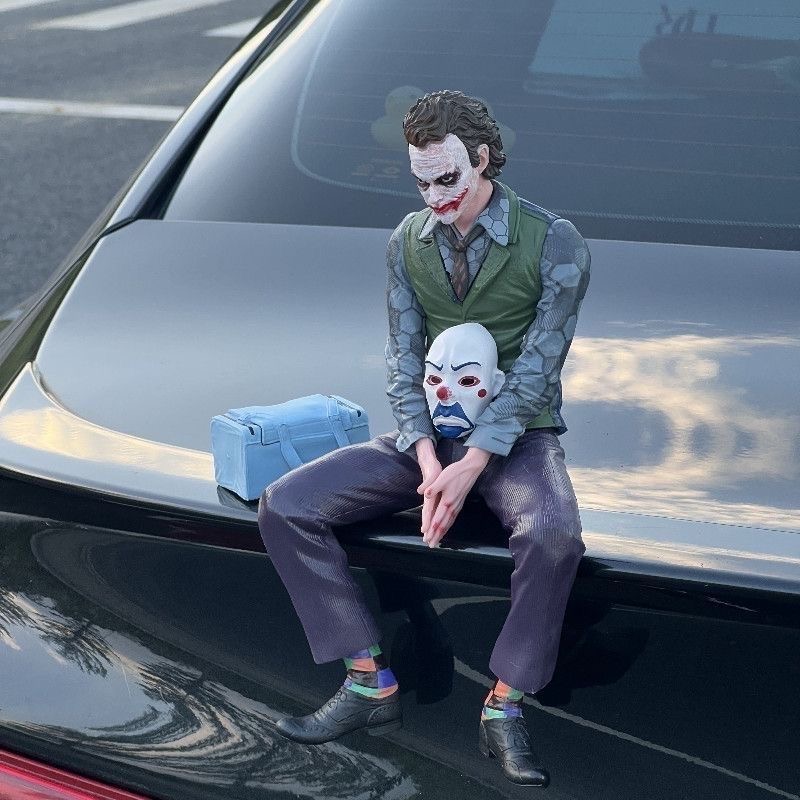 Figur Aksi Joker Heath Ledger  - Car Accessories Joker ulasan dan harga
