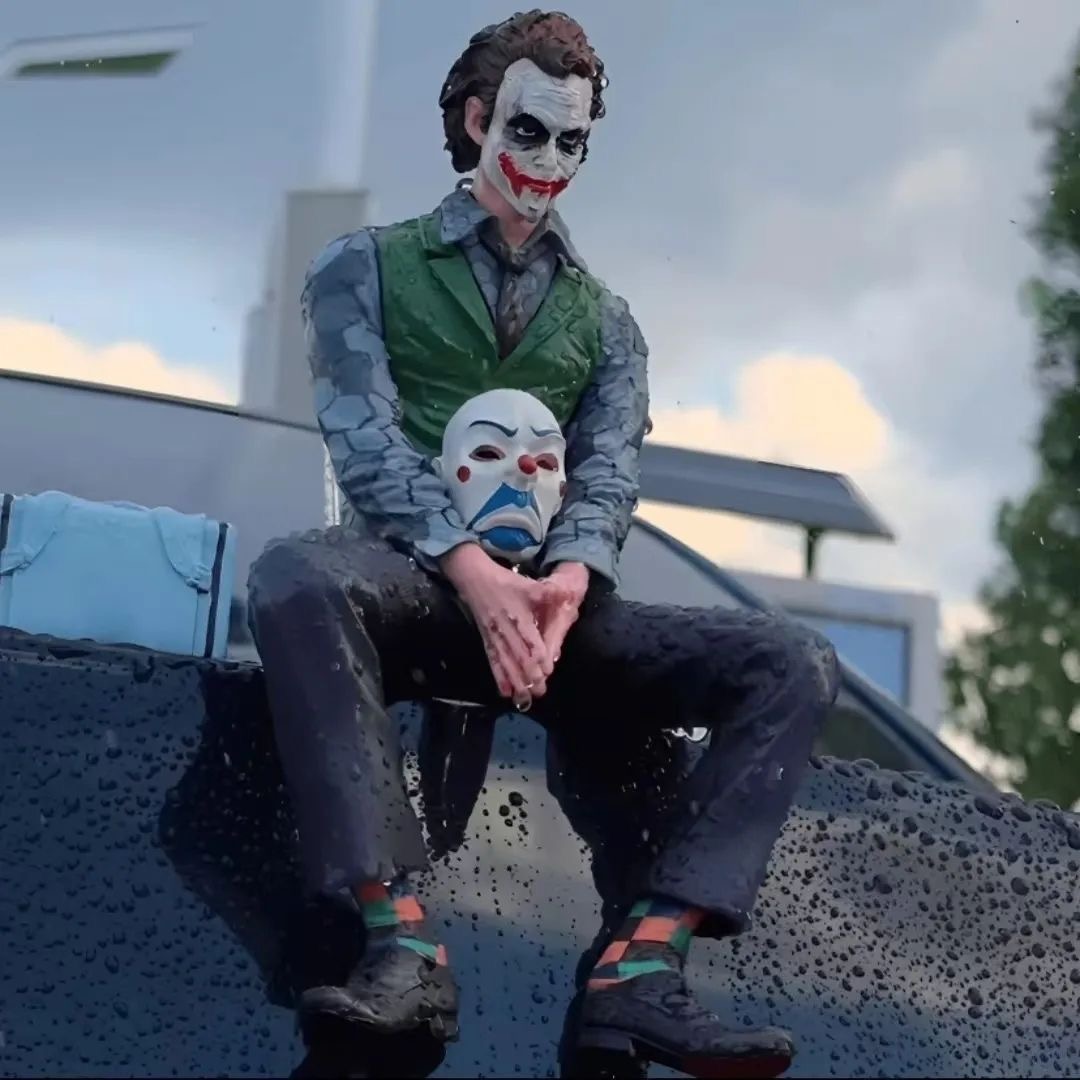 Figur Aksi Joker Heath Ledger  - Car Accessories Joker ulasan dan harga