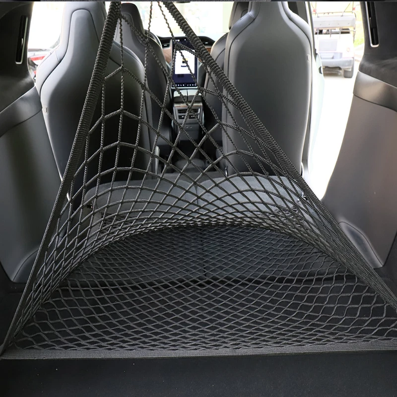 Untuk Tesla Model X Model Y Ju - Car Cargo Net Trunk ulasan dan harga