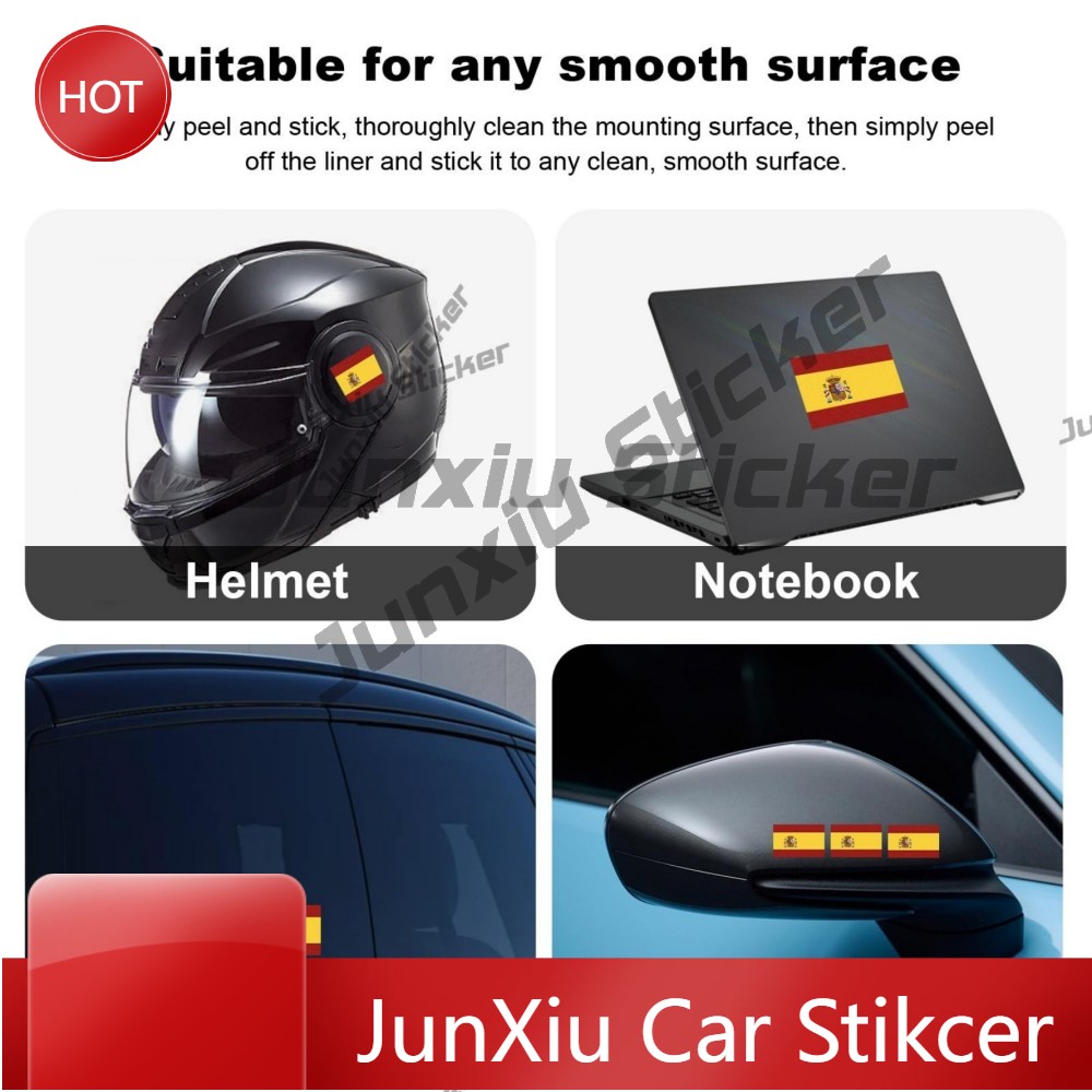 Stiker Van Northern Ireland St - Car Accessories Ireland ulasan dan harga