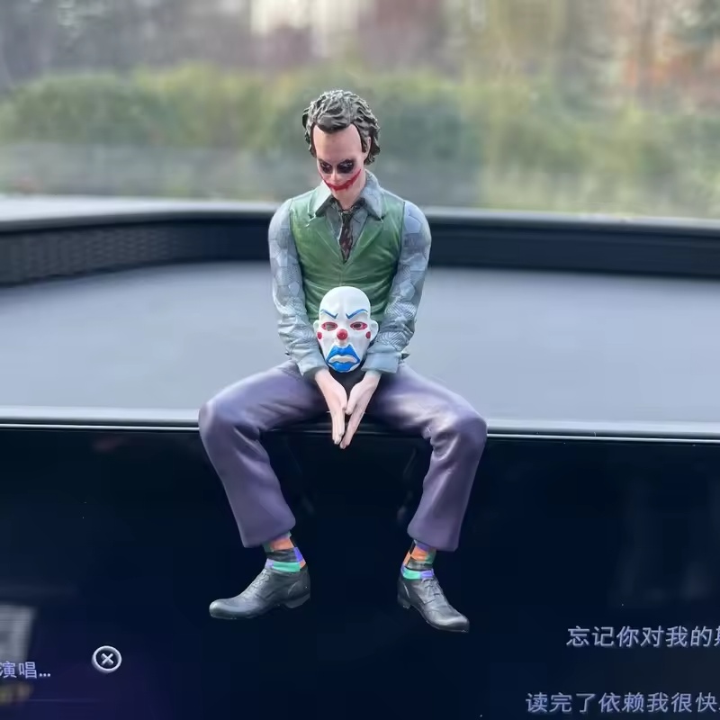 Figur Dekorasi Atap 10cm Joker - Car Accessories Joker ulasan dan harga
