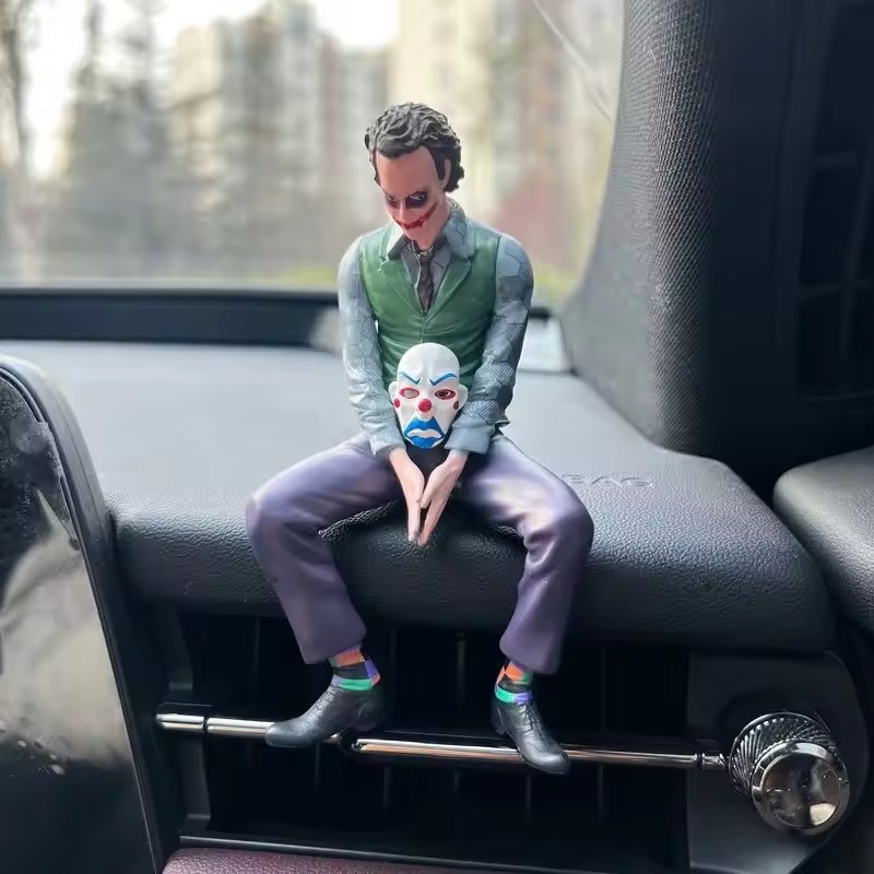Figur Dekorasi Atap 10cm Joker - Car Accessories Joker ulasan dan harga