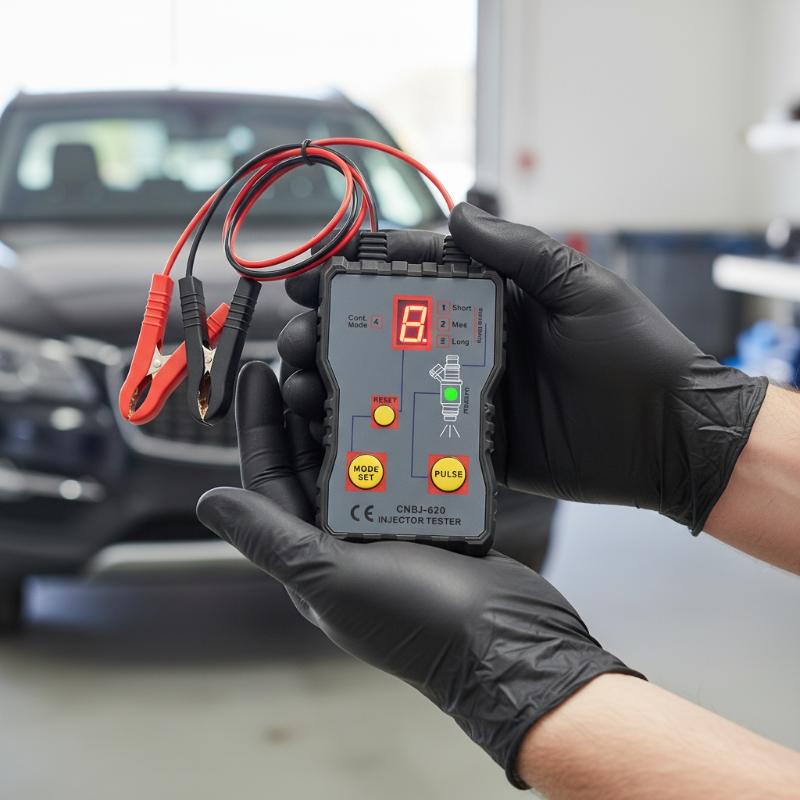 Alat Penguji dan Pembersih Inj - Fuel Injector Cleaner ulasan dan harga