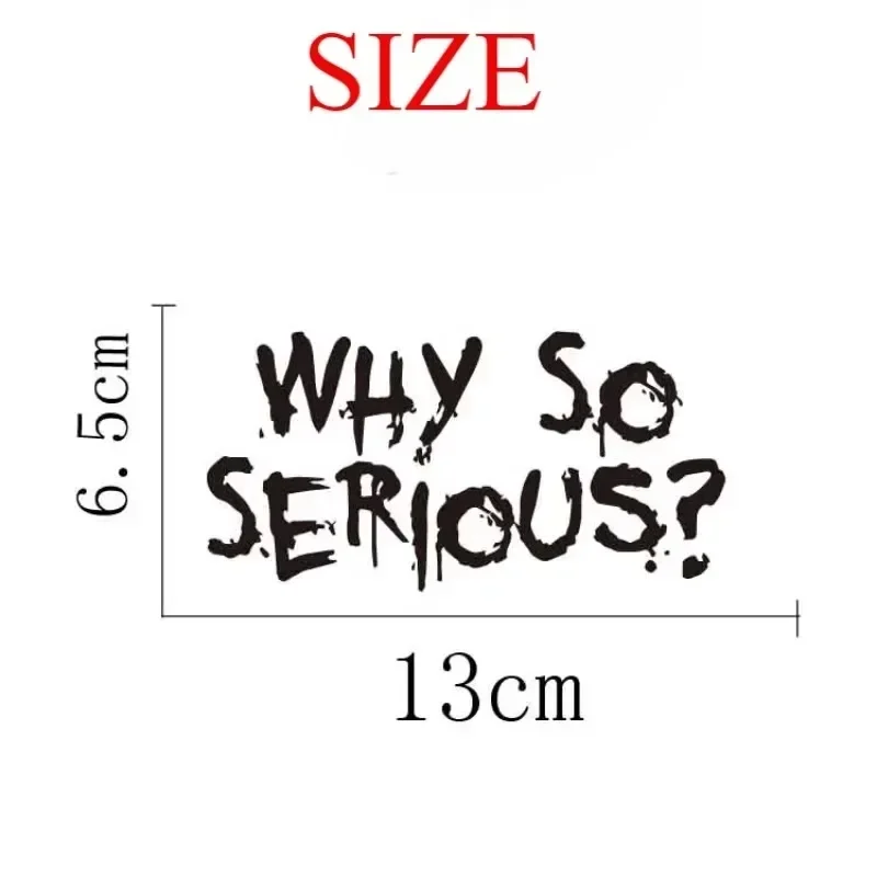 1 buah lucu mengapa begitu ser - Car Accessories Joker ulasan dan harga