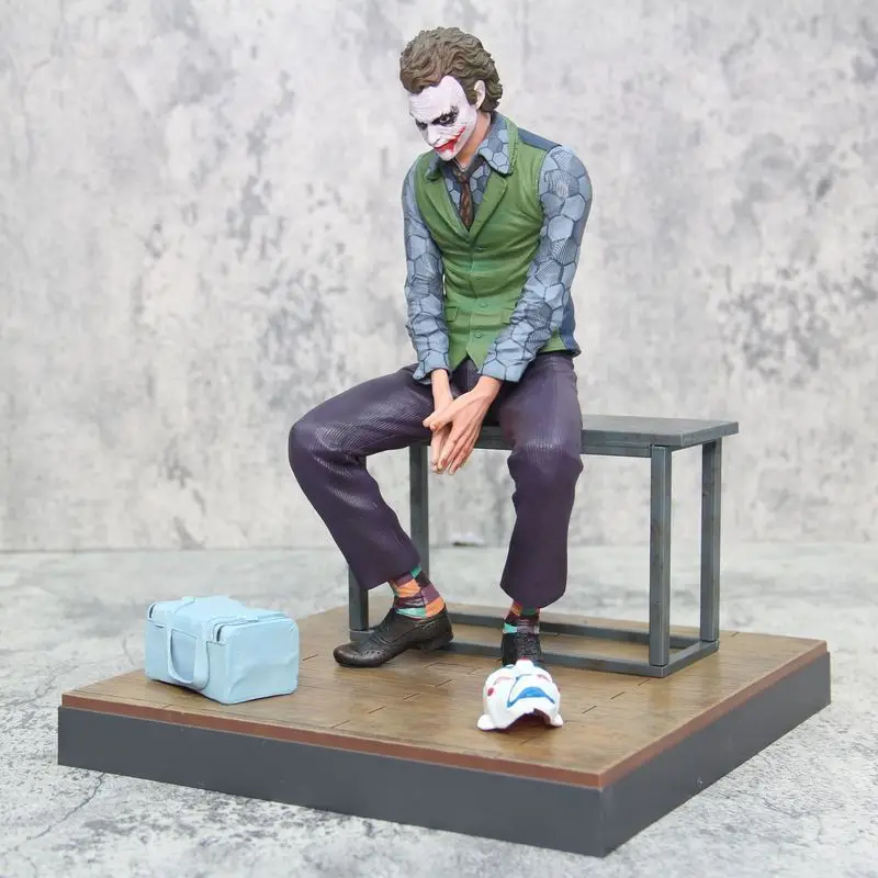 28cm komik detektif tokoh Joke - Car Accessories Joker ulasan dan harga