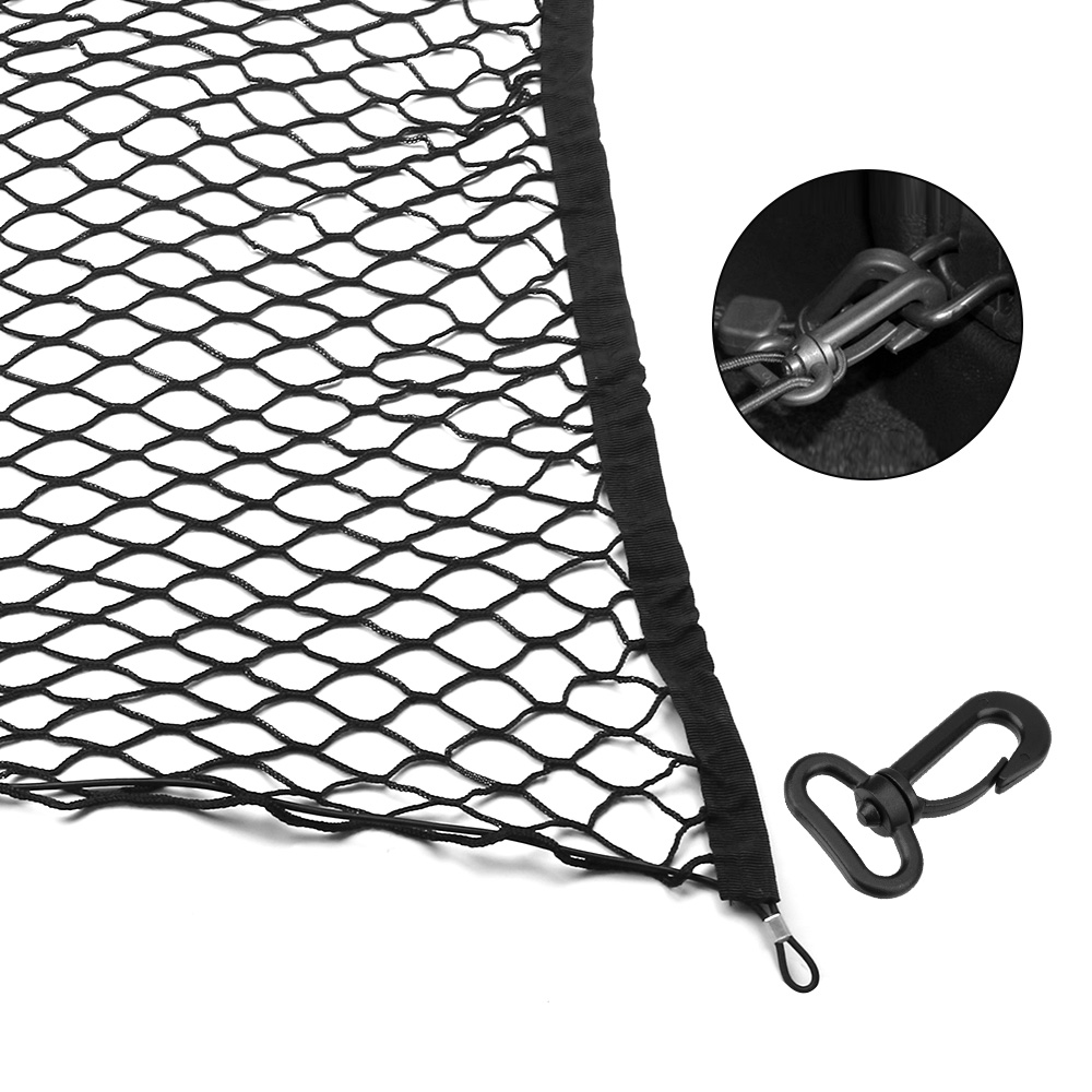 Pemegang pengatur bagasi mobil - Car Cargo Net Trunk ulasan dan harga