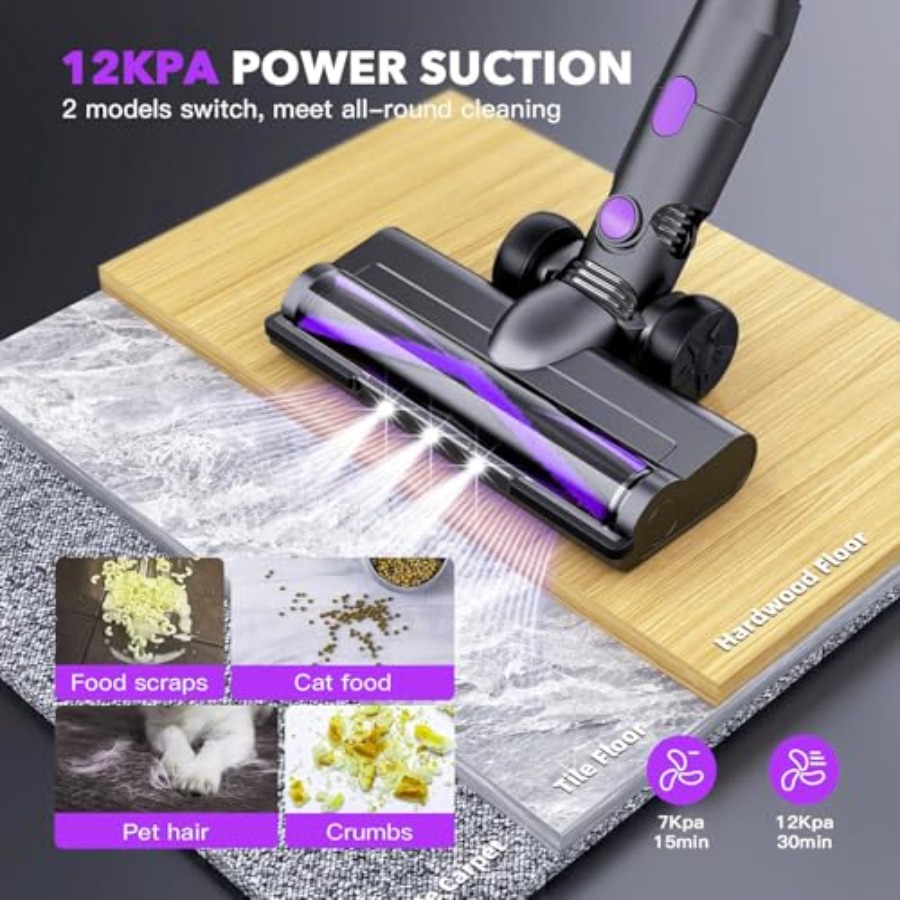 Penyedot Debu Tanpa Kabel untu - Car Vacuum Cleaner ulasan dan harga