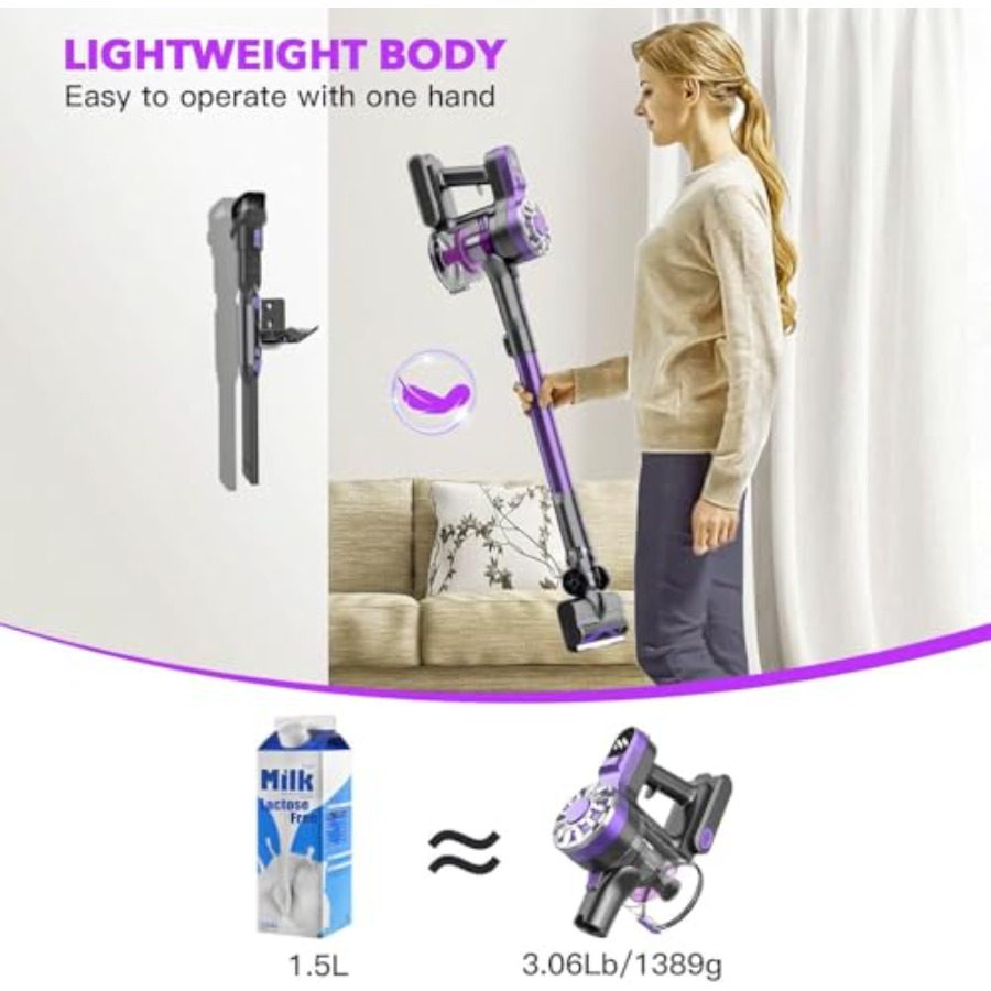 Penyedot Debu Tanpa Kabel untu - Car Vacuum Cleaner ulasan dan harga