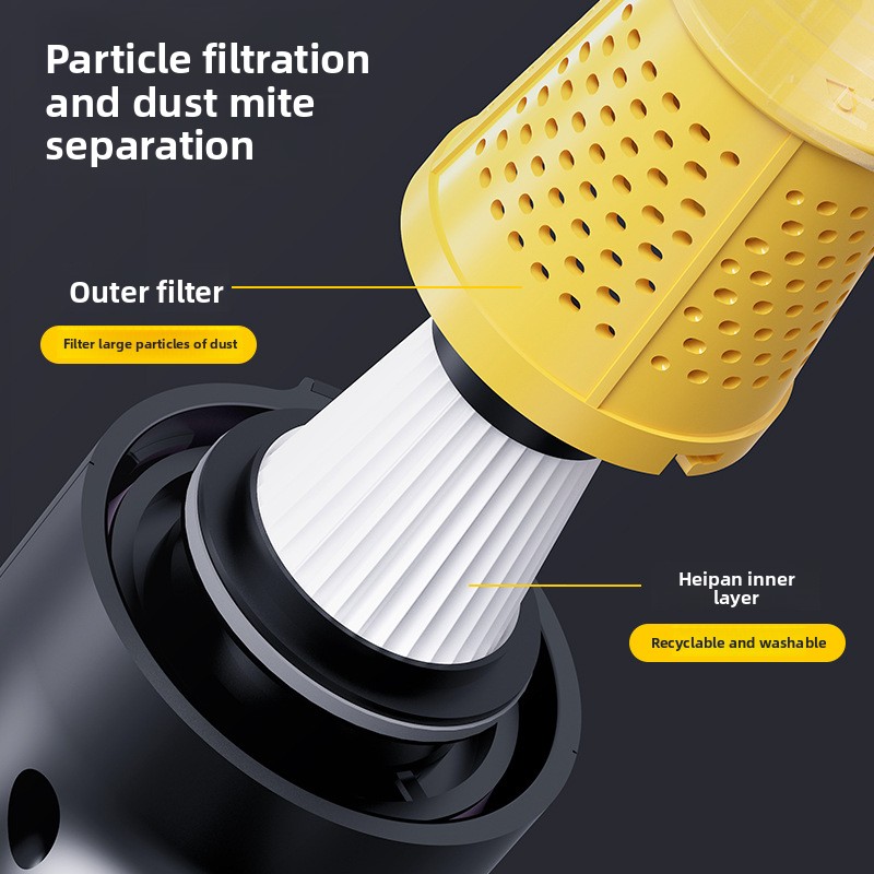 4 in 1 Vacuum Cleaner Mobil Hi - Car Vacuum Cleaner ulasan dan harga