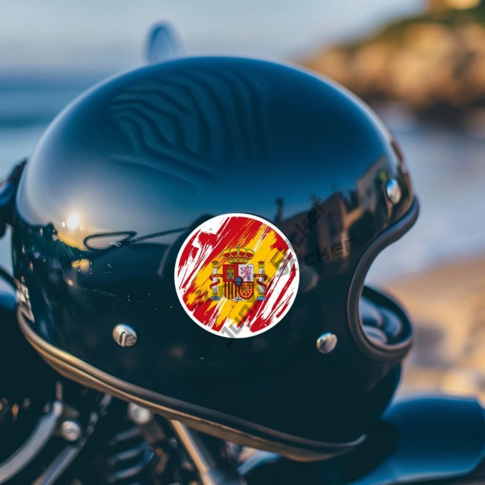 Stiker Oval Kode Negara IRL Ir - Car Accessories Ireland ulasan dan harga