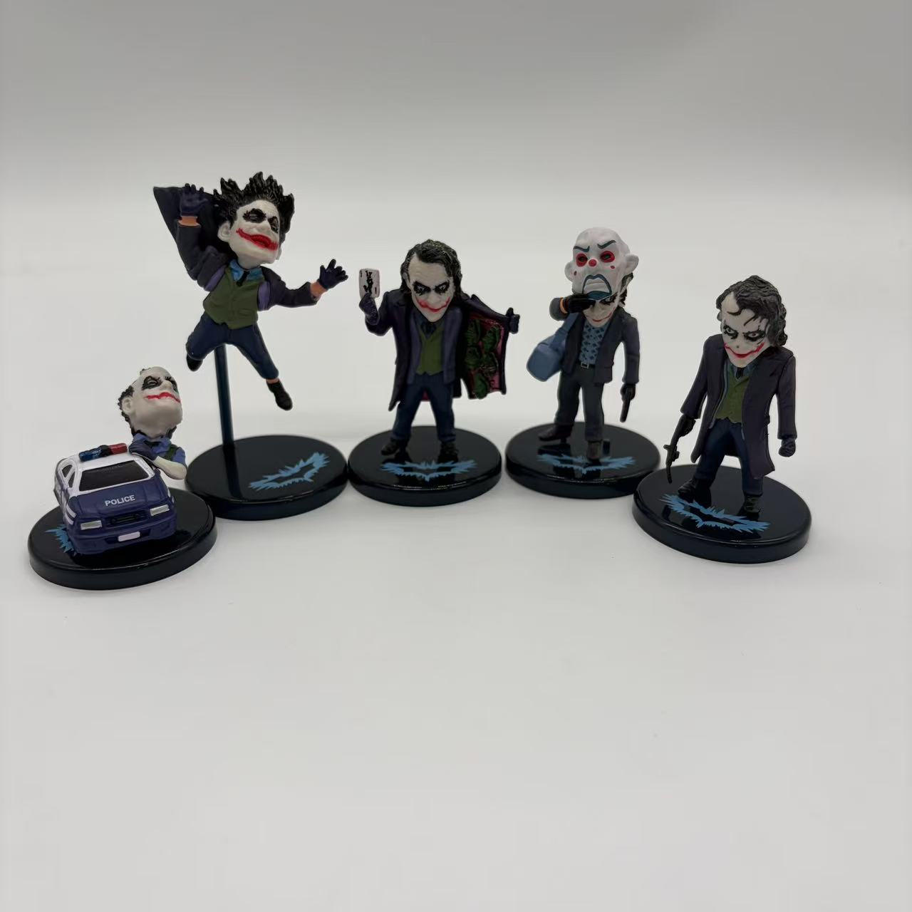5 buah/Set The Dark Knight Jok - Car Accessories Joker ulasan dan harga