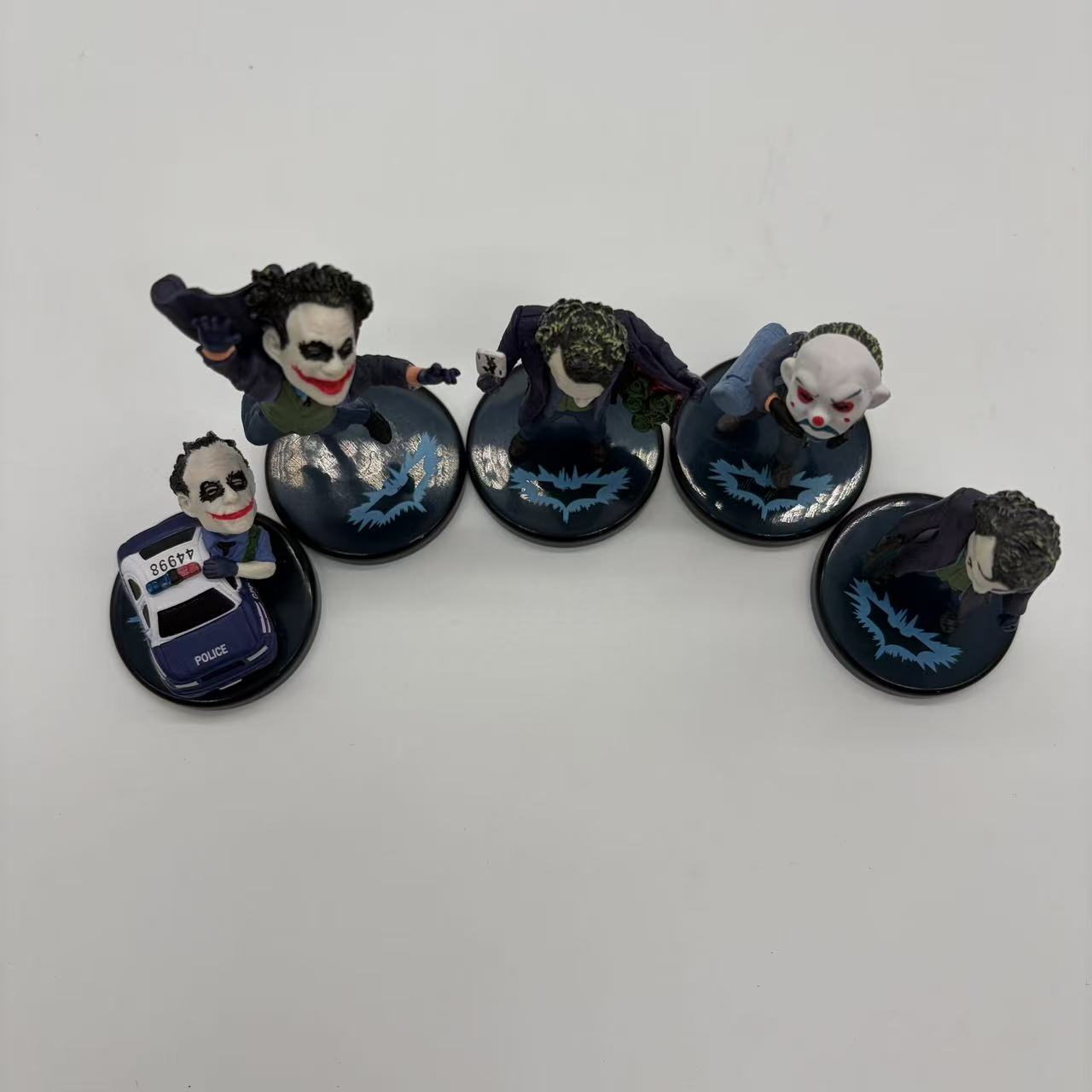 5 buah/Set The Dark Knight Jok - Car Accessories Joker ulasan dan harga