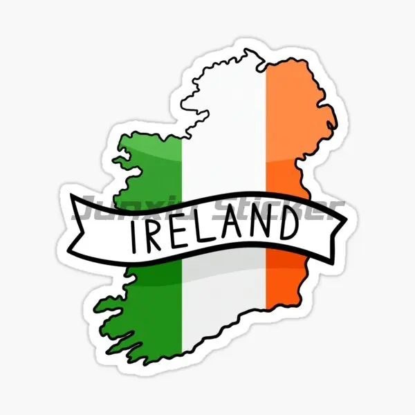 IRL Bendera Irlandia Peta Empa - Car Accessories Ireland ulasan dan harga