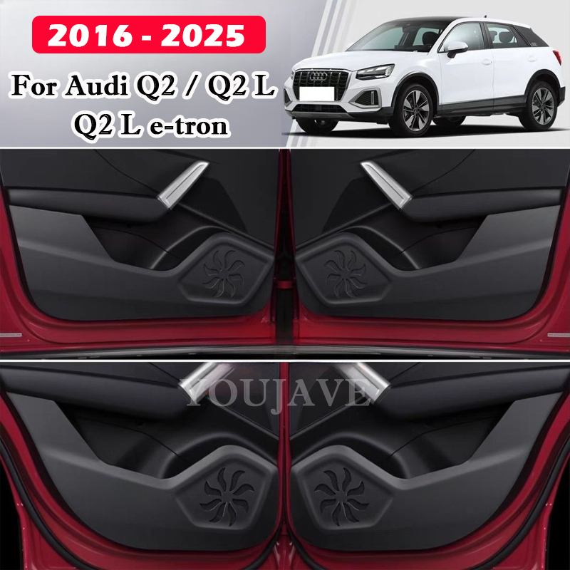 Untuk Audi Q2 Q2L E-tron 2016- - Car Door Edge Guard ulasan dan harga