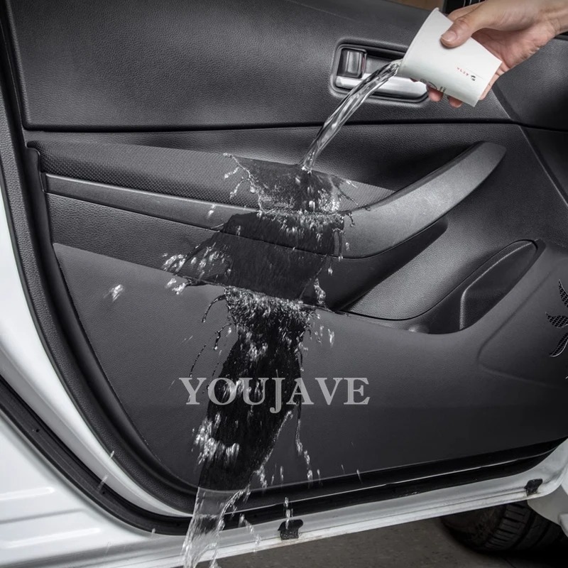 Untuk Audi Q2 Q2L E-tron 2016- - Car Door Edge Guard ulasan dan harga