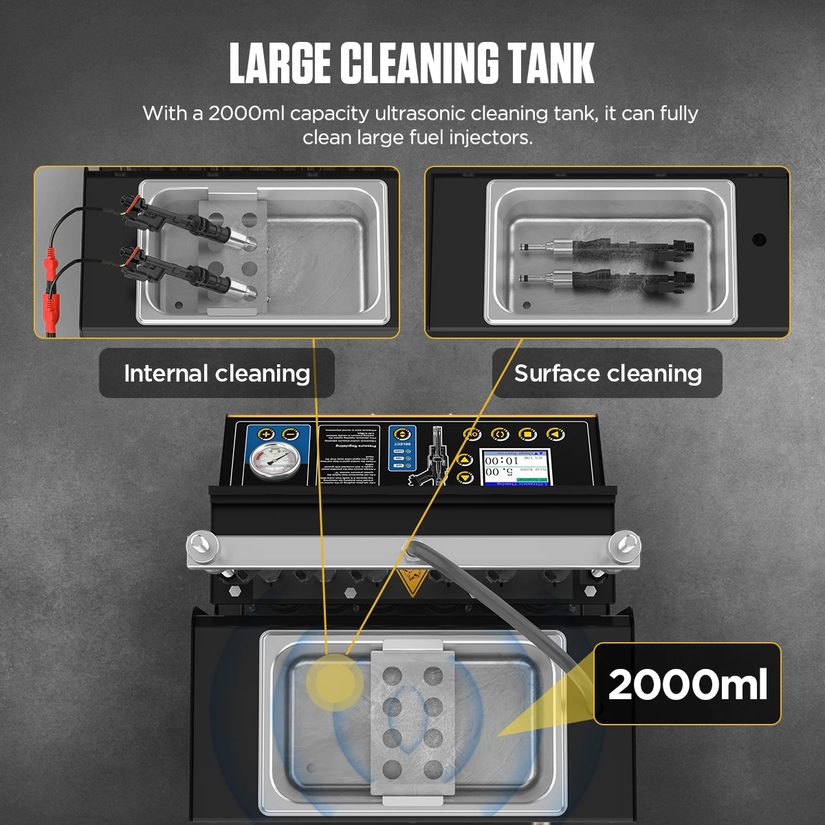 AUTOOL CT500 GDI EFI FEI Mesin - Fuel Injector Cleaner ulasan dan harga