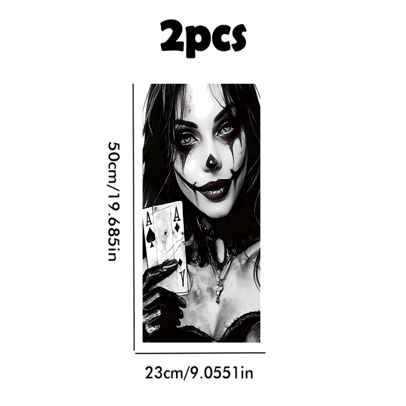 2 buah stiker pilar B mobil st - Car Accessories Joker ulasan dan harga