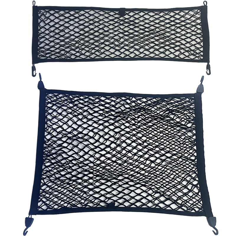 Jaring Kargo Bagasi Mobil Jari - Car Cargo Net Trunk ulasan dan harga