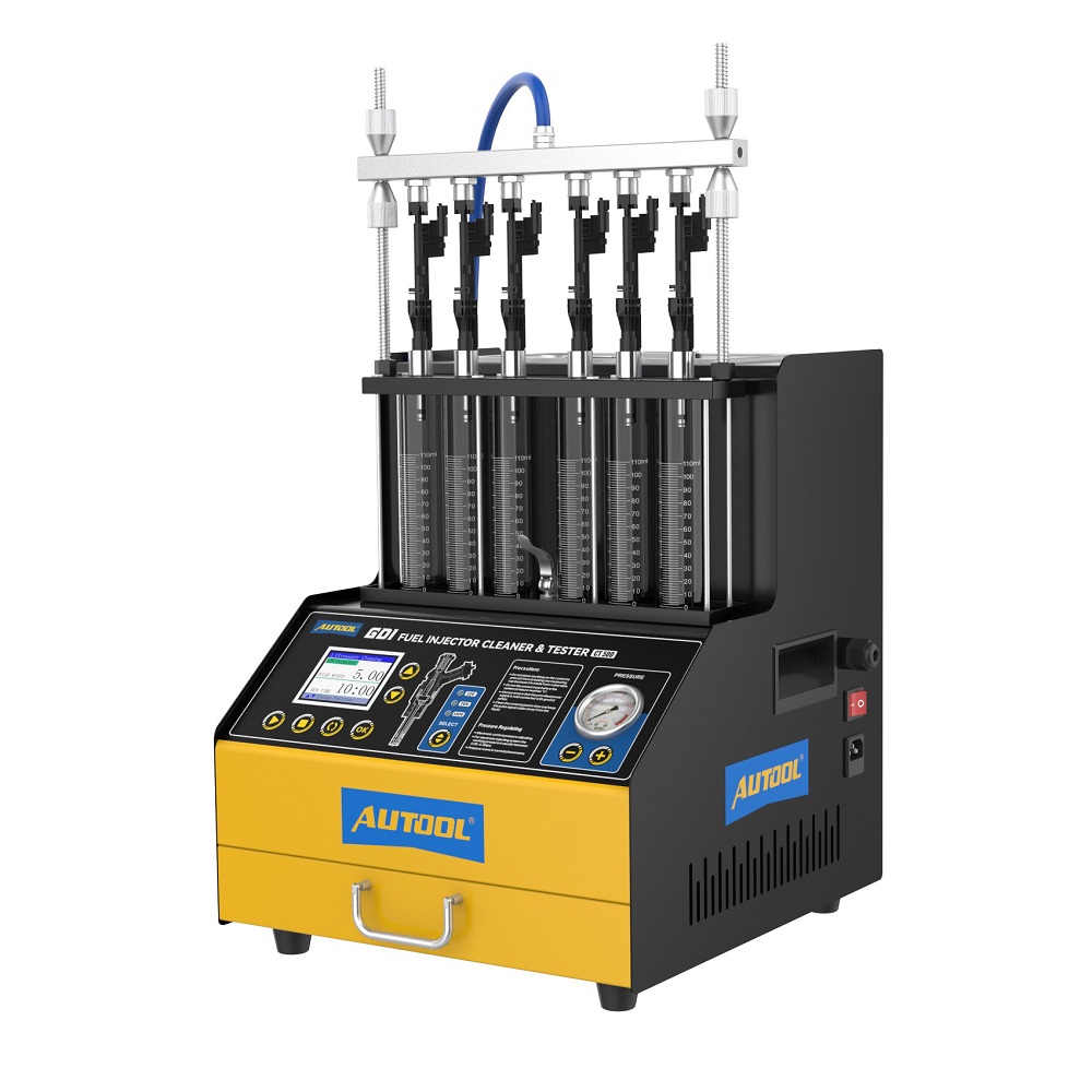 AUTOOL CT500 Mesin Pembersih d - Fuel Injector Cleaner ulasan dan harga