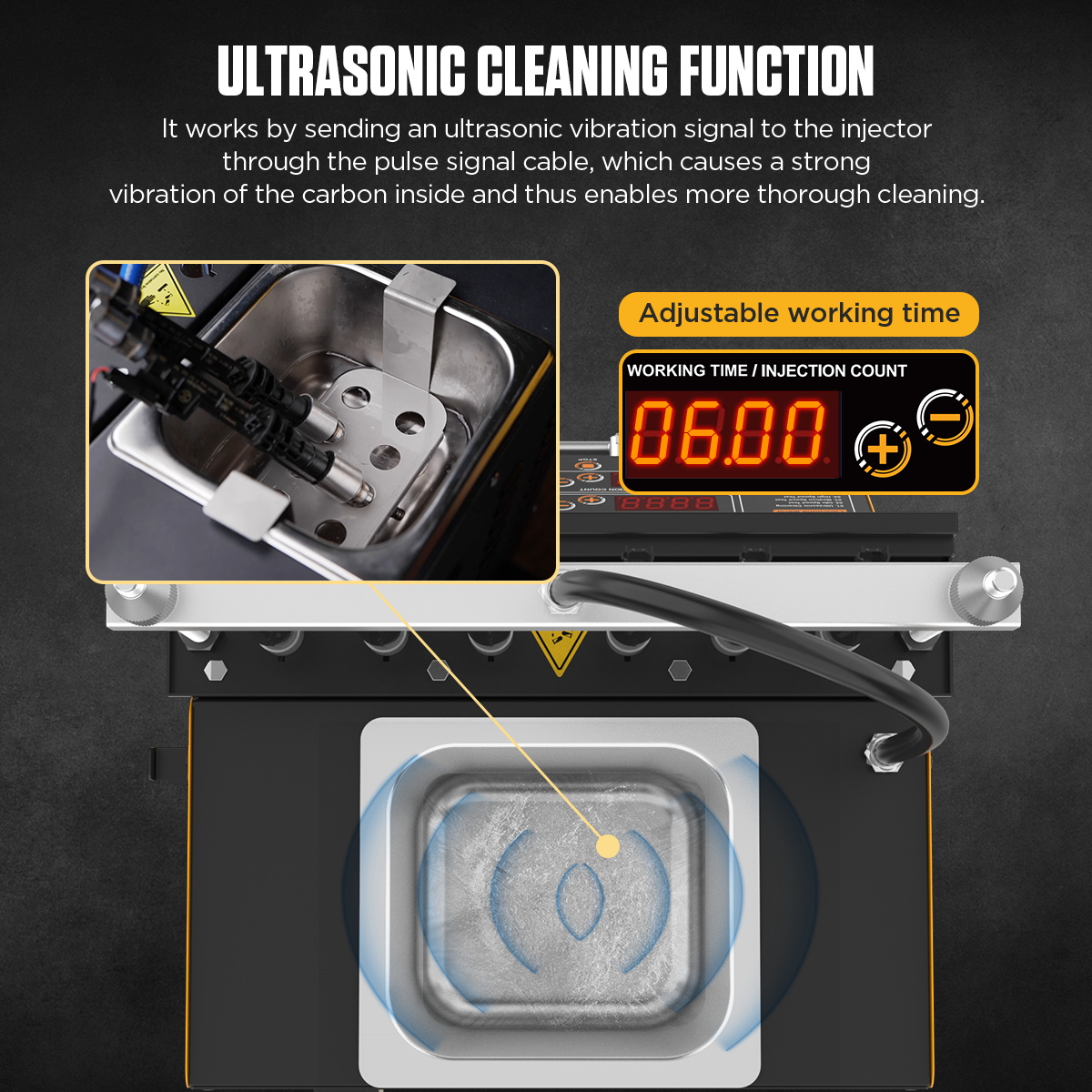AUTOOL CT400 GDI EFI FEI Mesin - Fuel Injector Cleaner ulasan dan harga