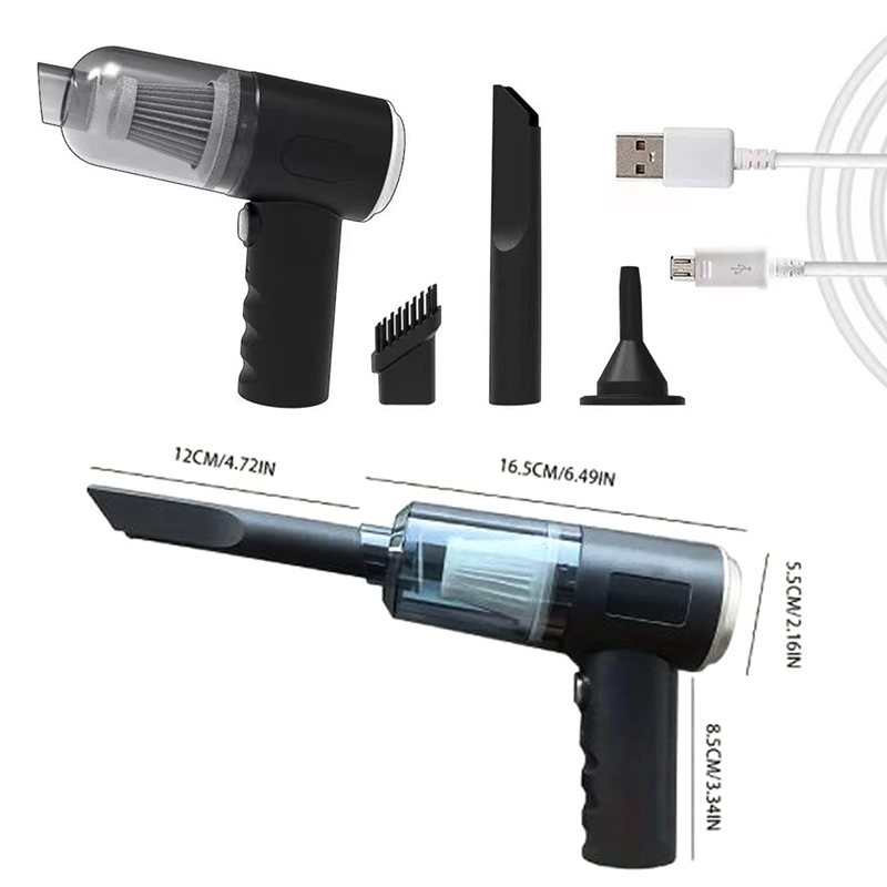 Mesin Pembersih Nirkabel Porta - Car Vacuum Cleaner ulasan dan harga