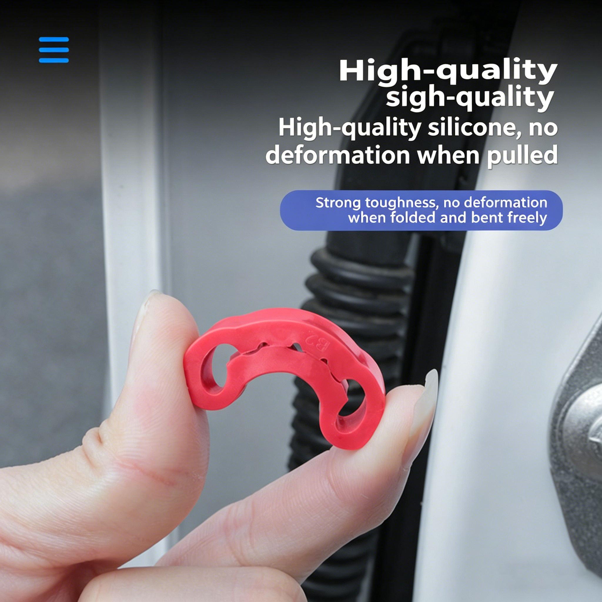 Pelindung Kunci Pintu Mobil 4  - Car Door Edge Guard ulasan dan harga