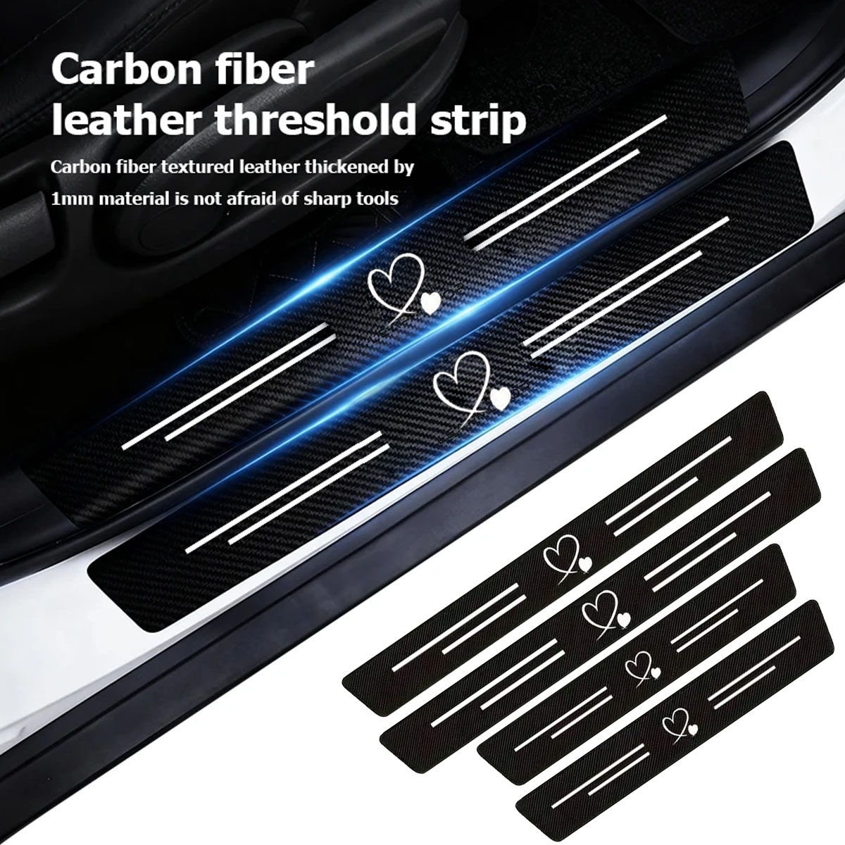 Strip Karet Anti Gores Anti Be - Car Door Edge Guard ulasan dan harga