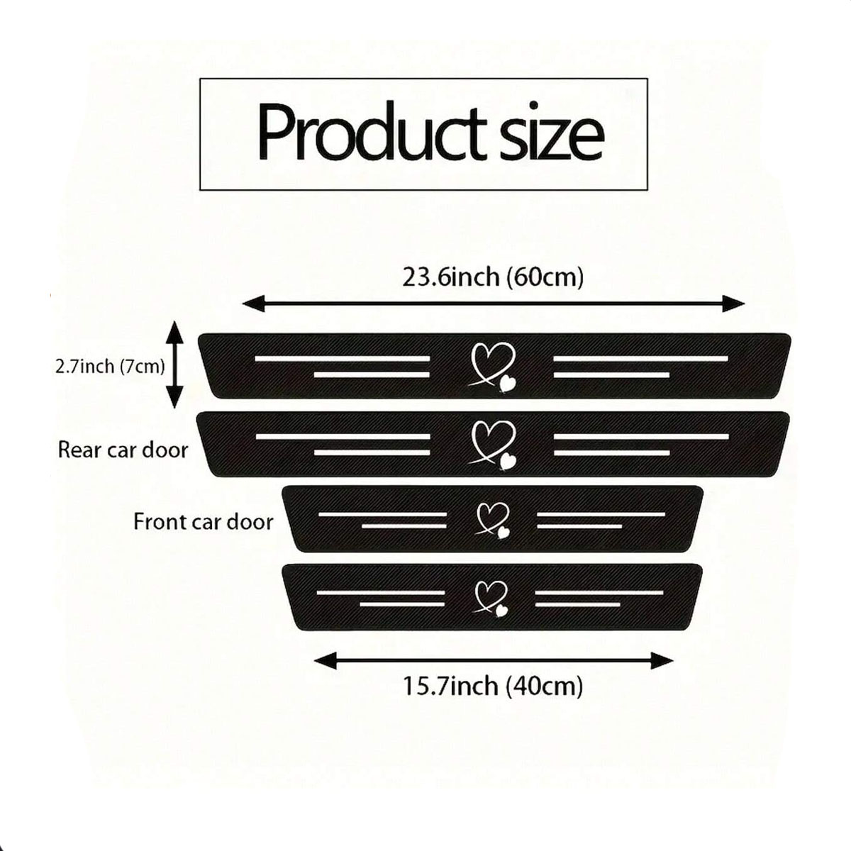 Strip Karet Anti Gores Anti Be - Car Door Edge Guard ulasan dan harga